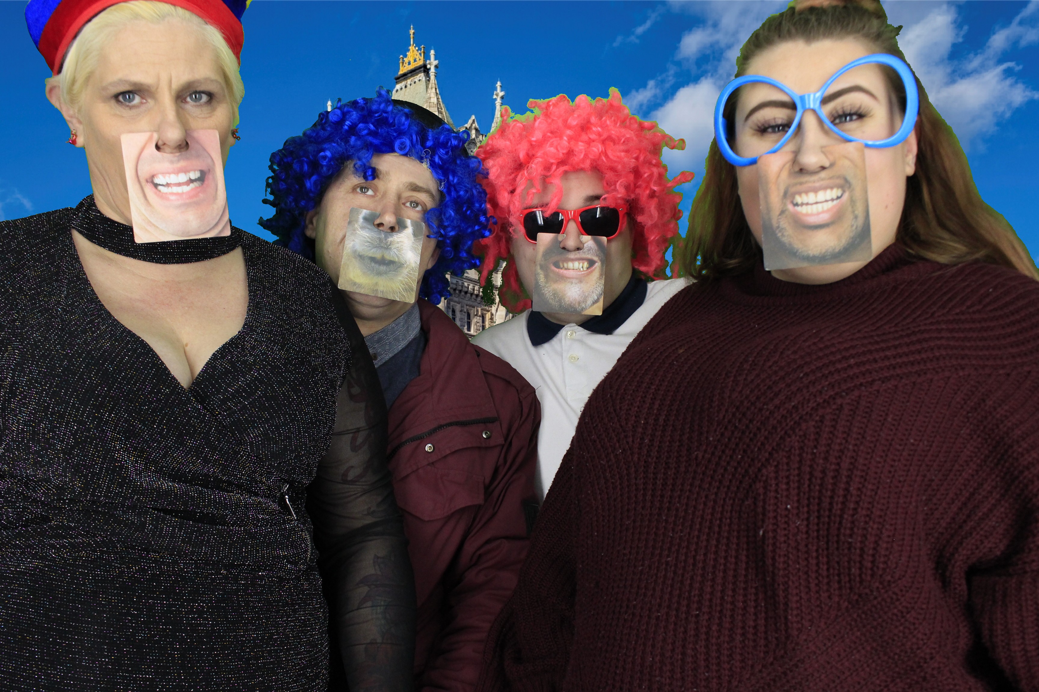 Vestey Party | View more photos from the event at gallery.myphotoboothexperience.co.uk/u/MyPhotoBoothExperienceLtd/Vestey-Party